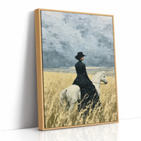 Wheat Field, Watching Back