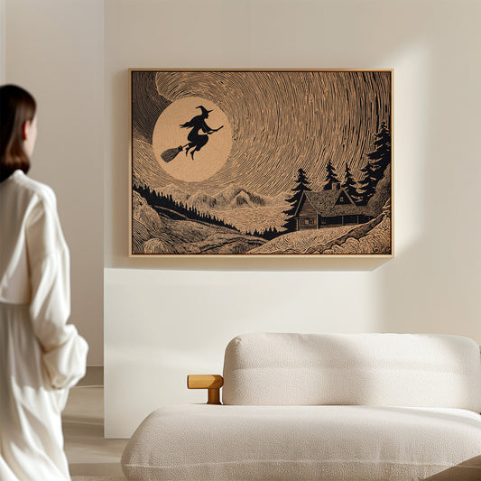 Beneath the Spinning Moon