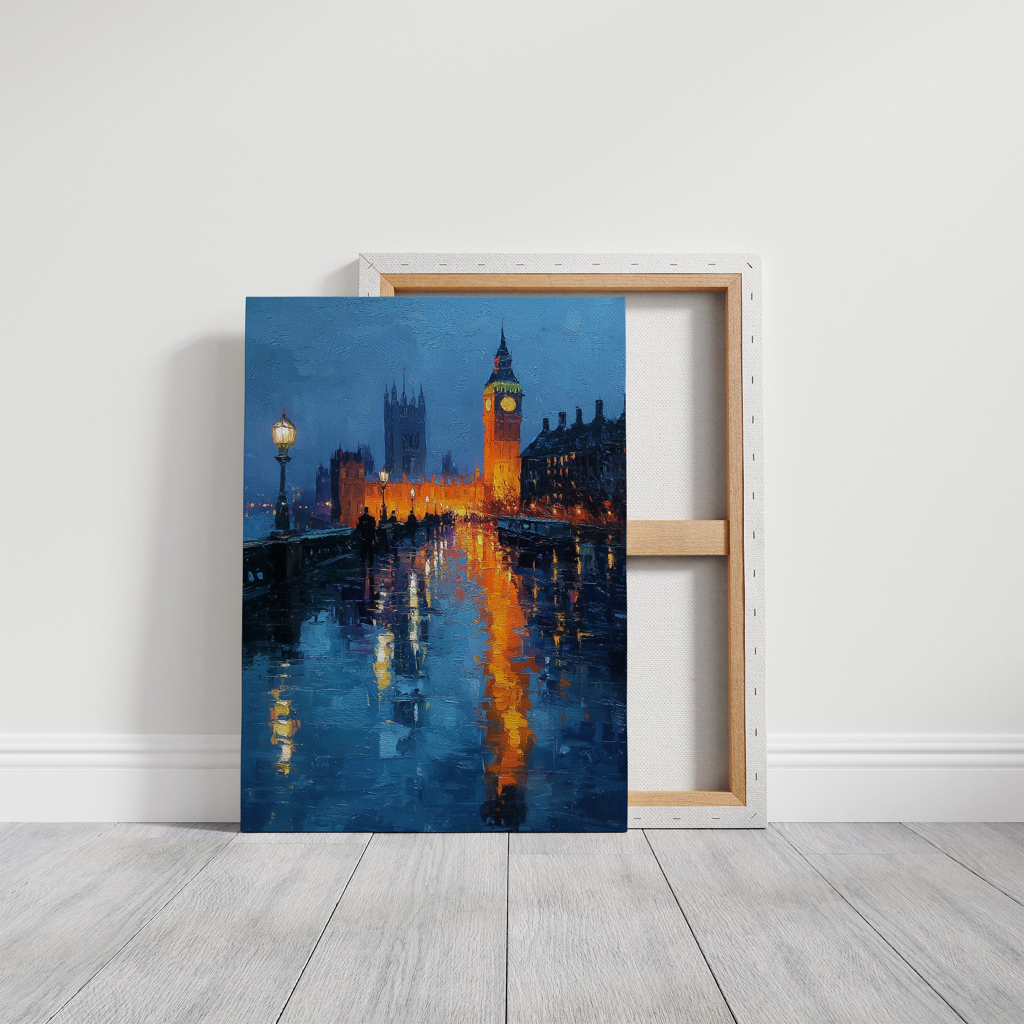 London Keeps Its Glow in the Rain