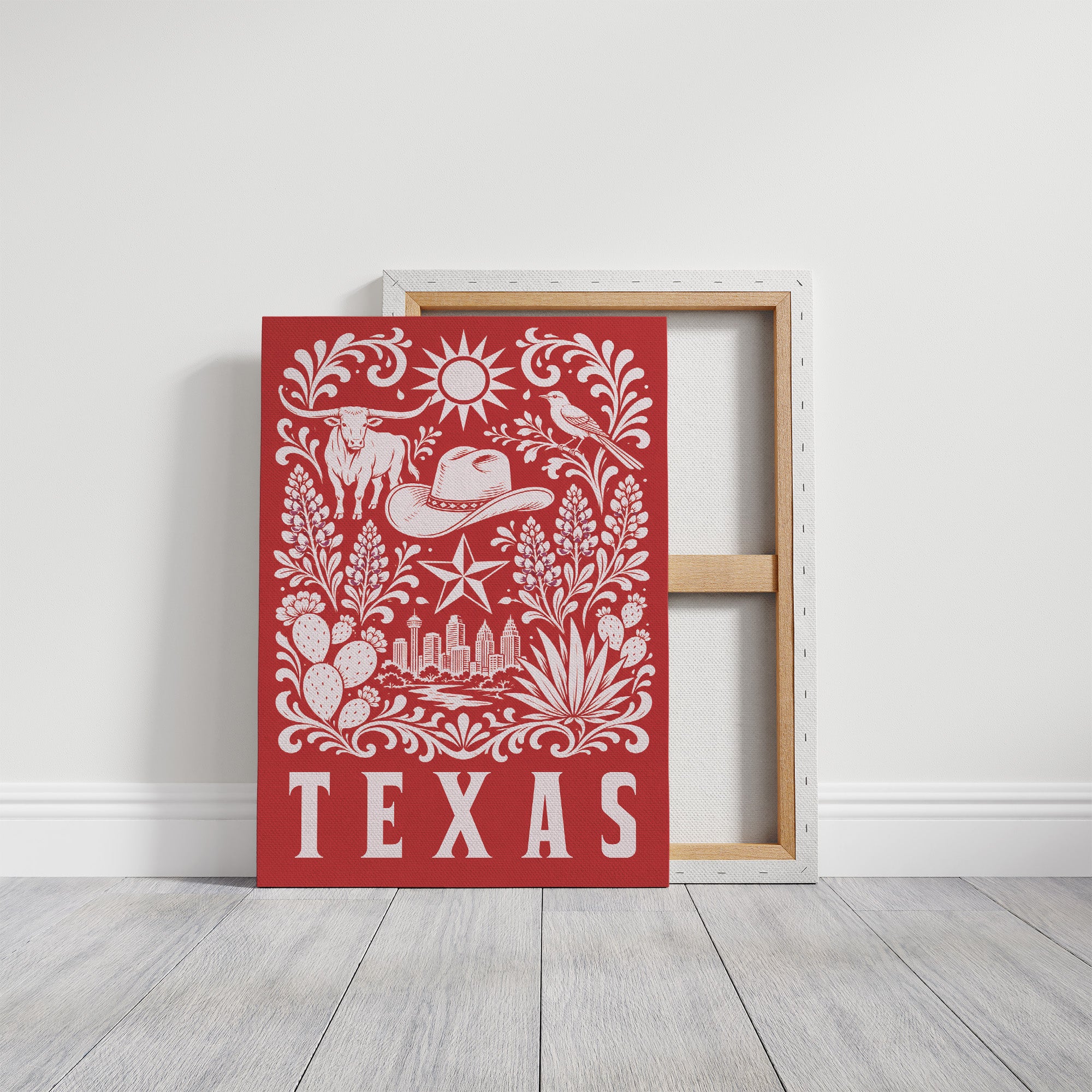 Texas, Longhorn Star Bloom