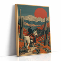 He Rides Until the Sky Turns Red