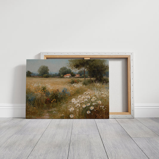 Pathway Through Golden Meadows