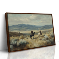 Sagebrush Tales Under Mountain Skies