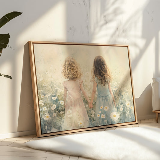 Summer Days Among The Daisies