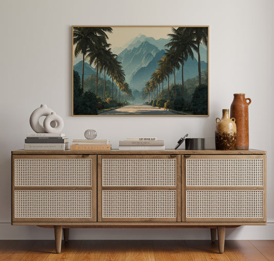 Palms Lead To Mountain Mysteries