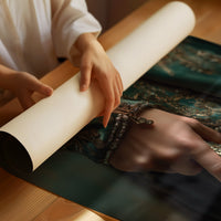 Emerald Threads Of Ancient Power