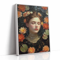 Floating Among Water Lilies