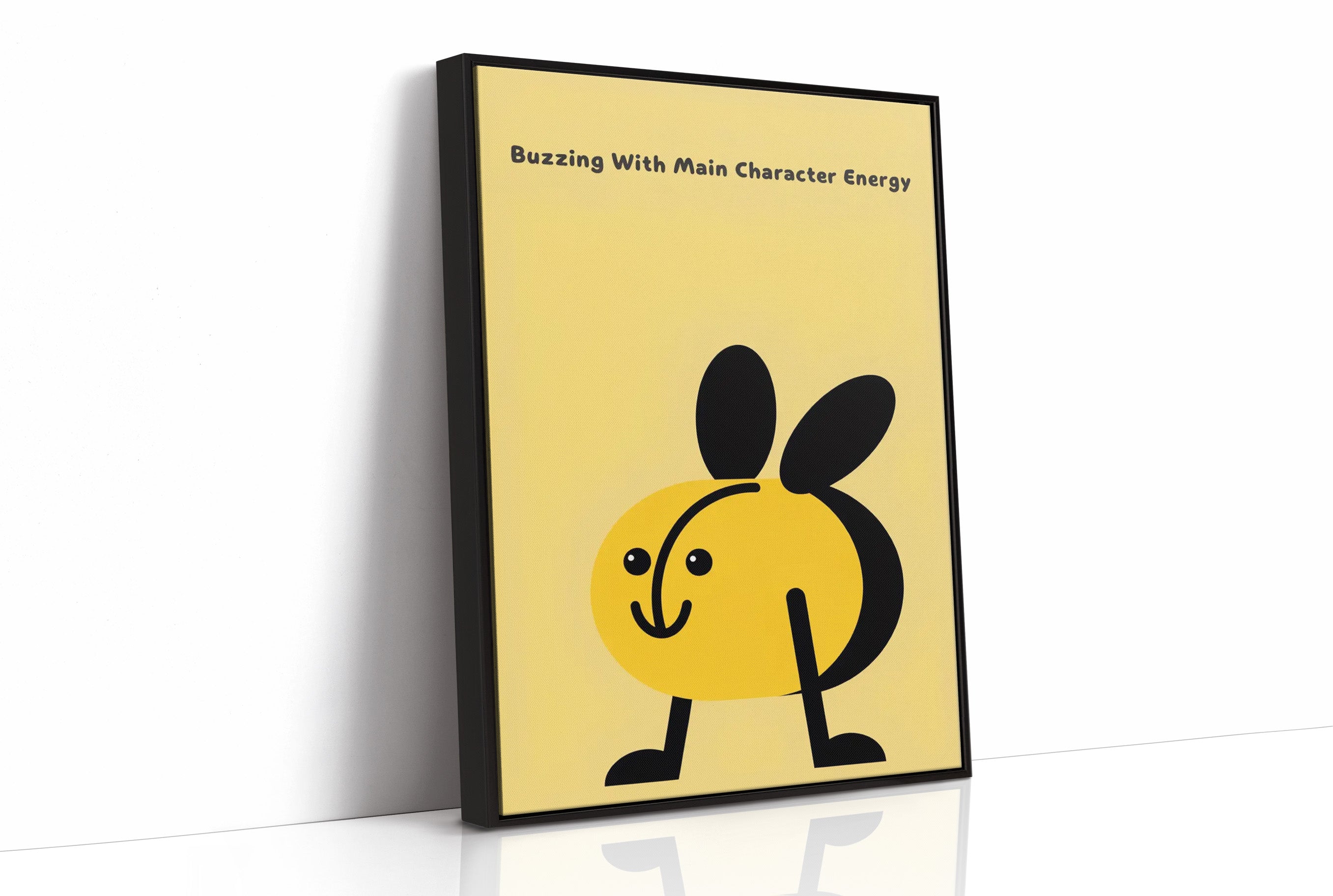 Buzzing With Main Character Energy