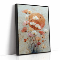 Wild Poppies Dance At Sunset