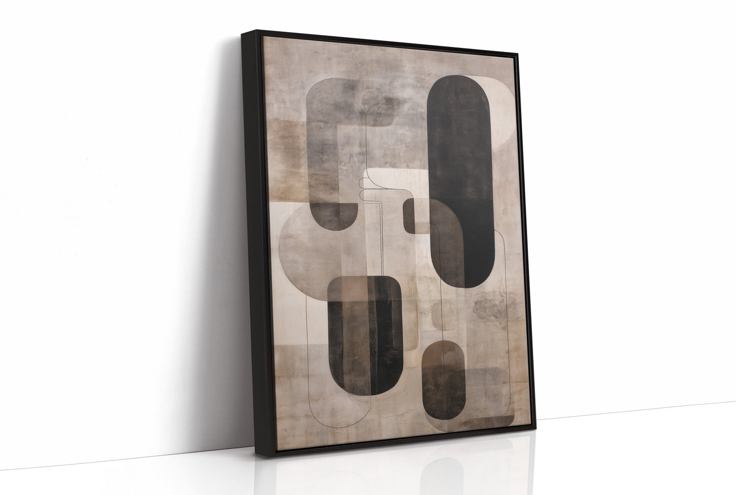 Shapes Dance In Morning Light