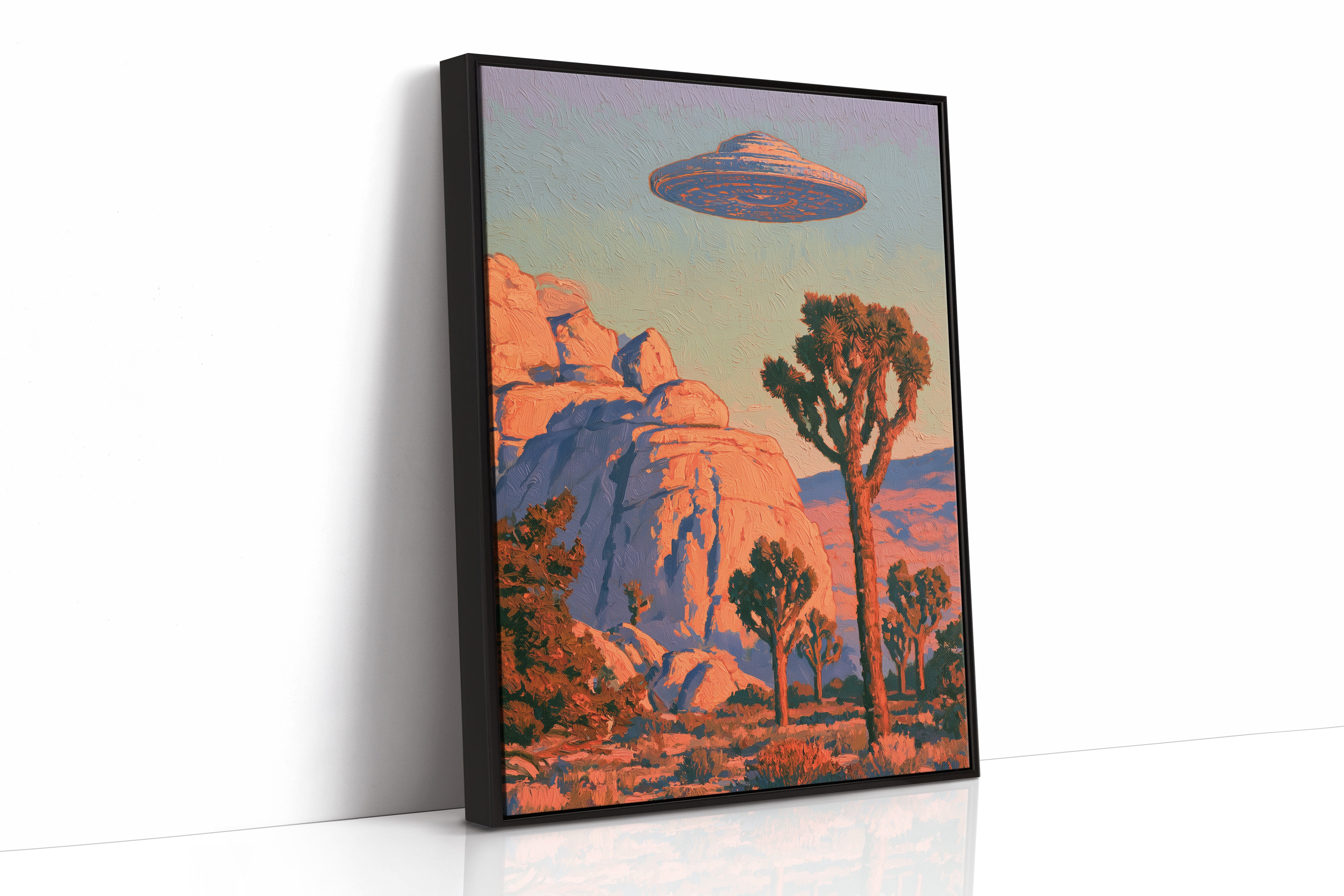 Joshua Tree Just Got Visitors