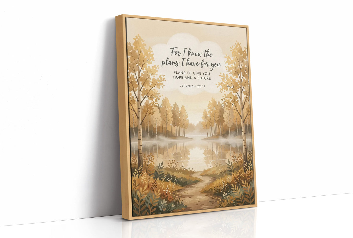 For I Know the Plans I Have for You: Golden Birch Lake
