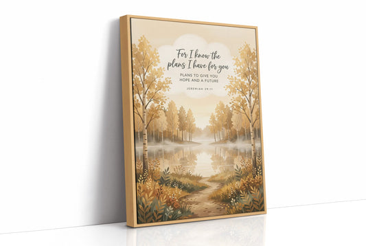 For I Know the Plans I Have for You: Golden Birch Lake