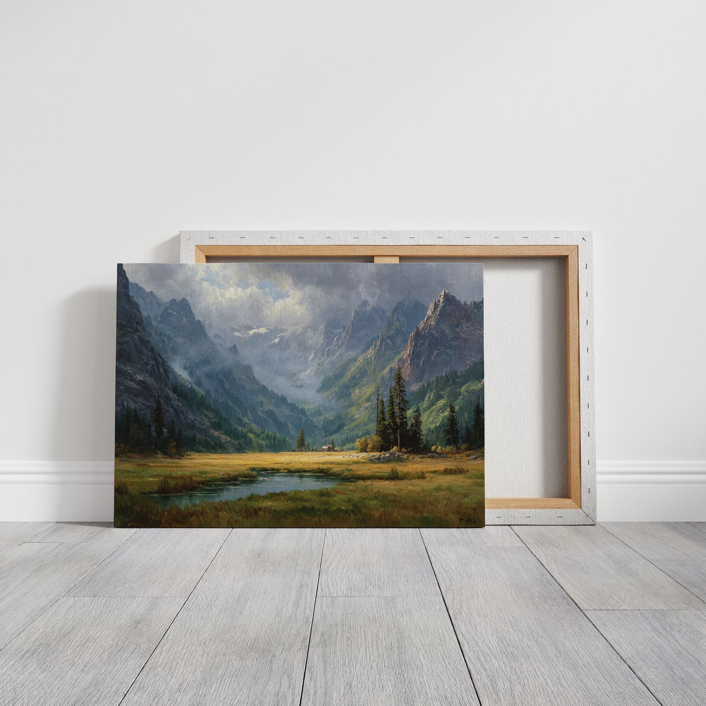 Where Mountains Kiss the Sky