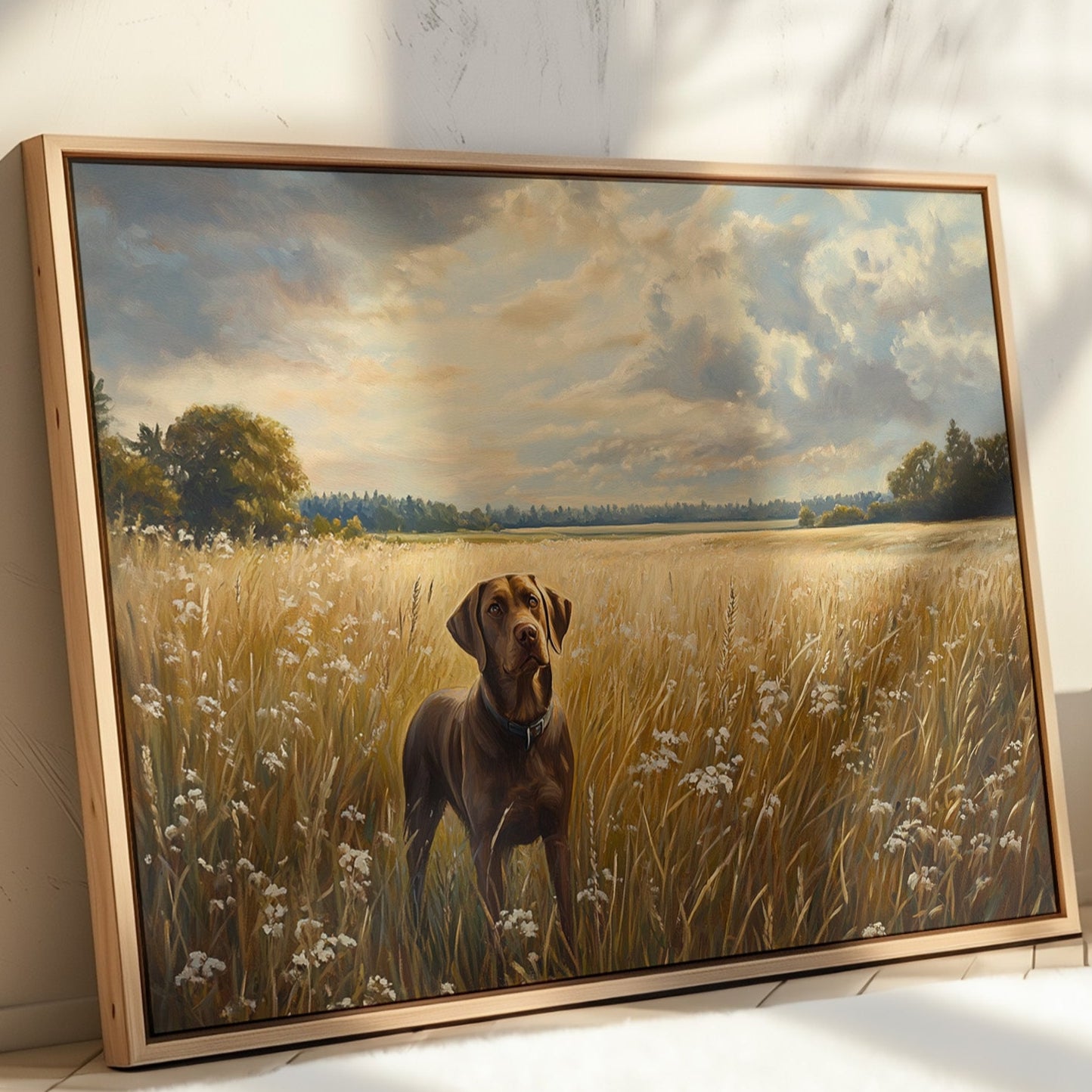 Loyal Heart In Golden Fields