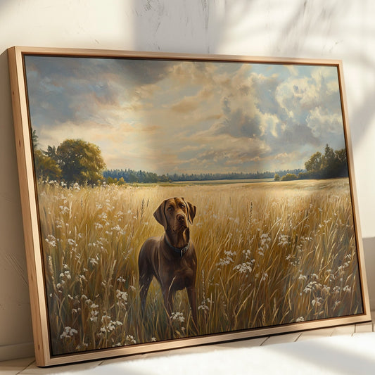 Loyal Heart In Golden Fields