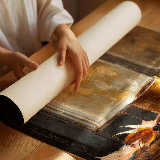 Autumn Pages Await Warm Sips