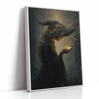 Golden Spell From Midnight Garden