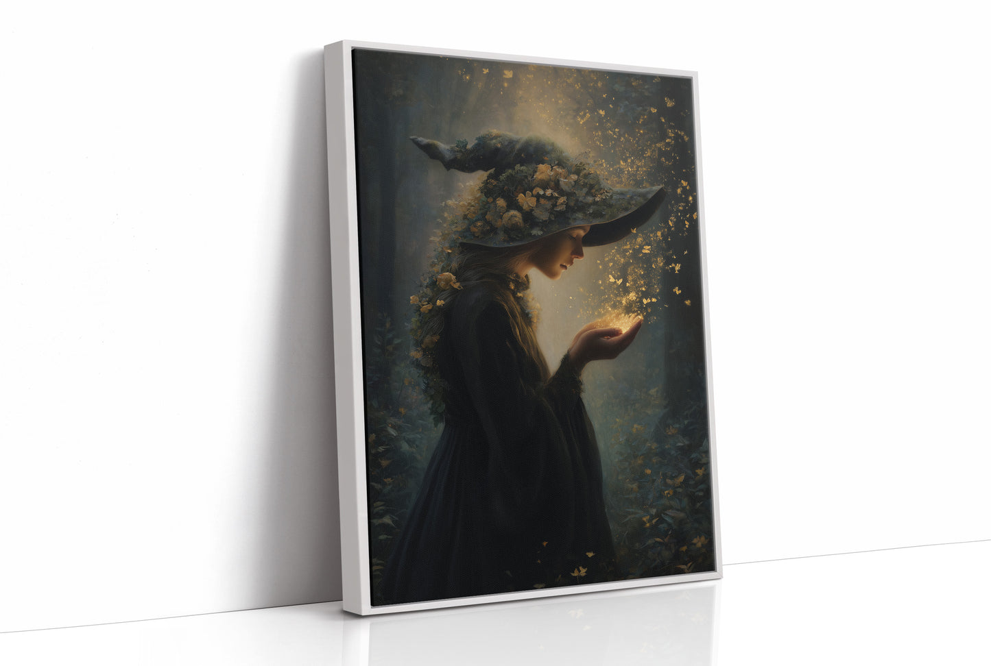 Golden Spell From Midnight Garden