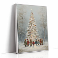 Winter Wonder Fills Small Hearts