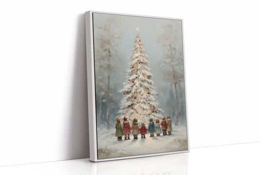 Winter Wonder Fills Small Hearts