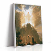 Mountain Transfiguration Radiant Light