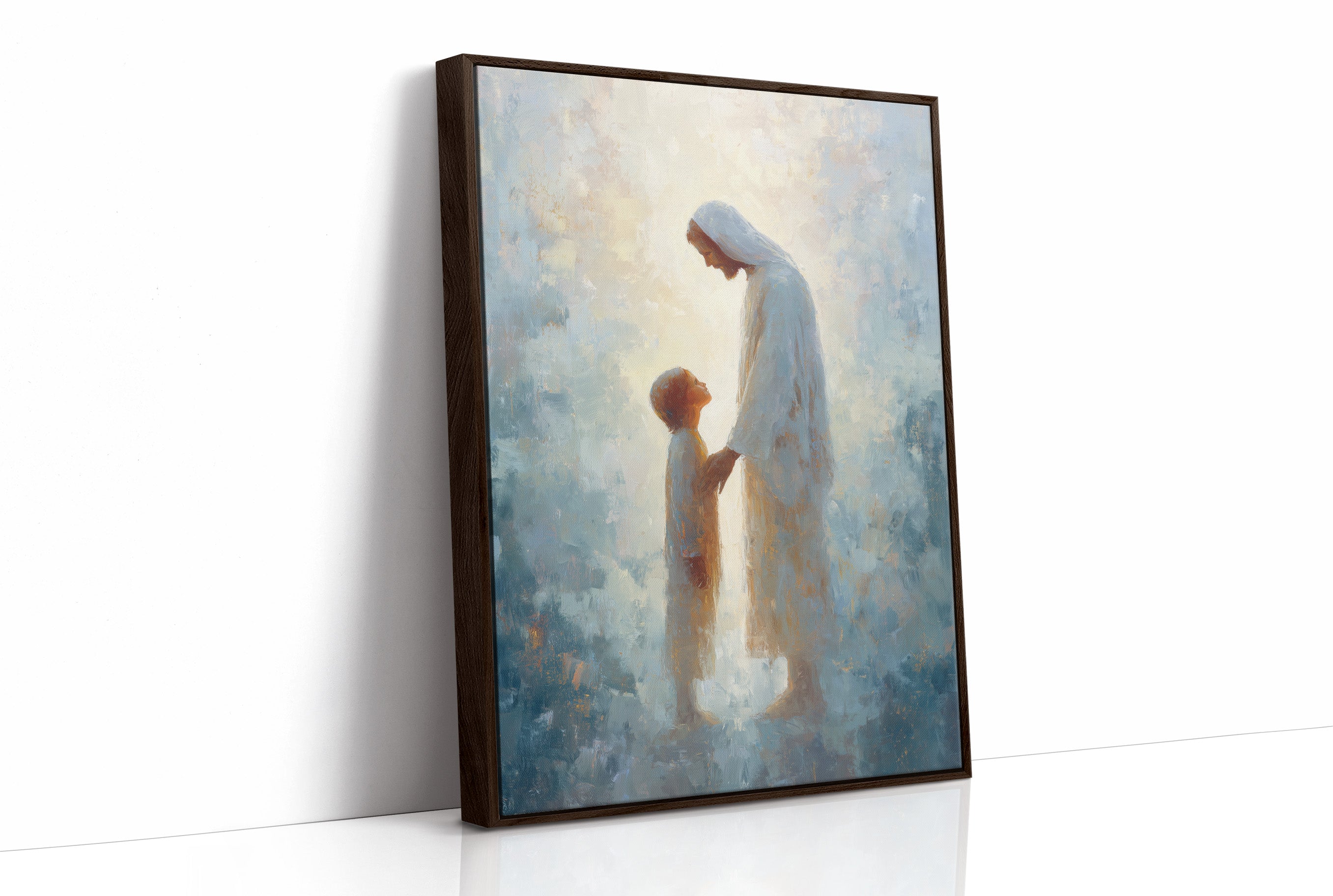 Divine Light Guides Innocent Trust