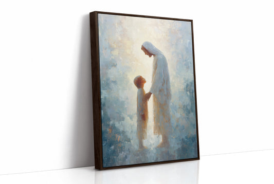 Divine Light Guides Innocent Trust