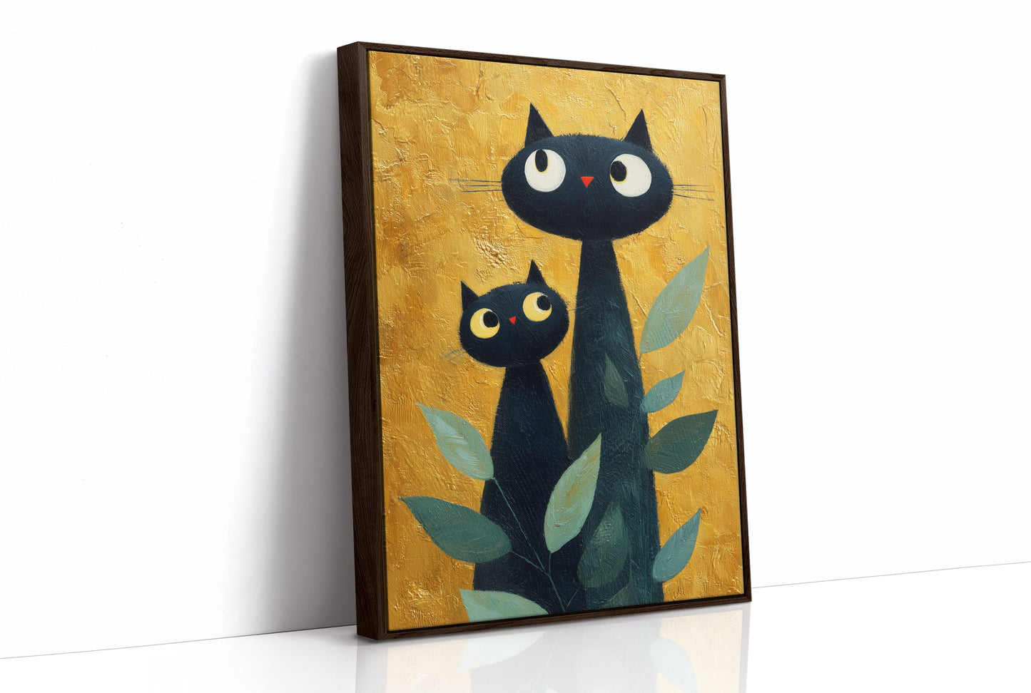 Two Cats, Infinite Opinions