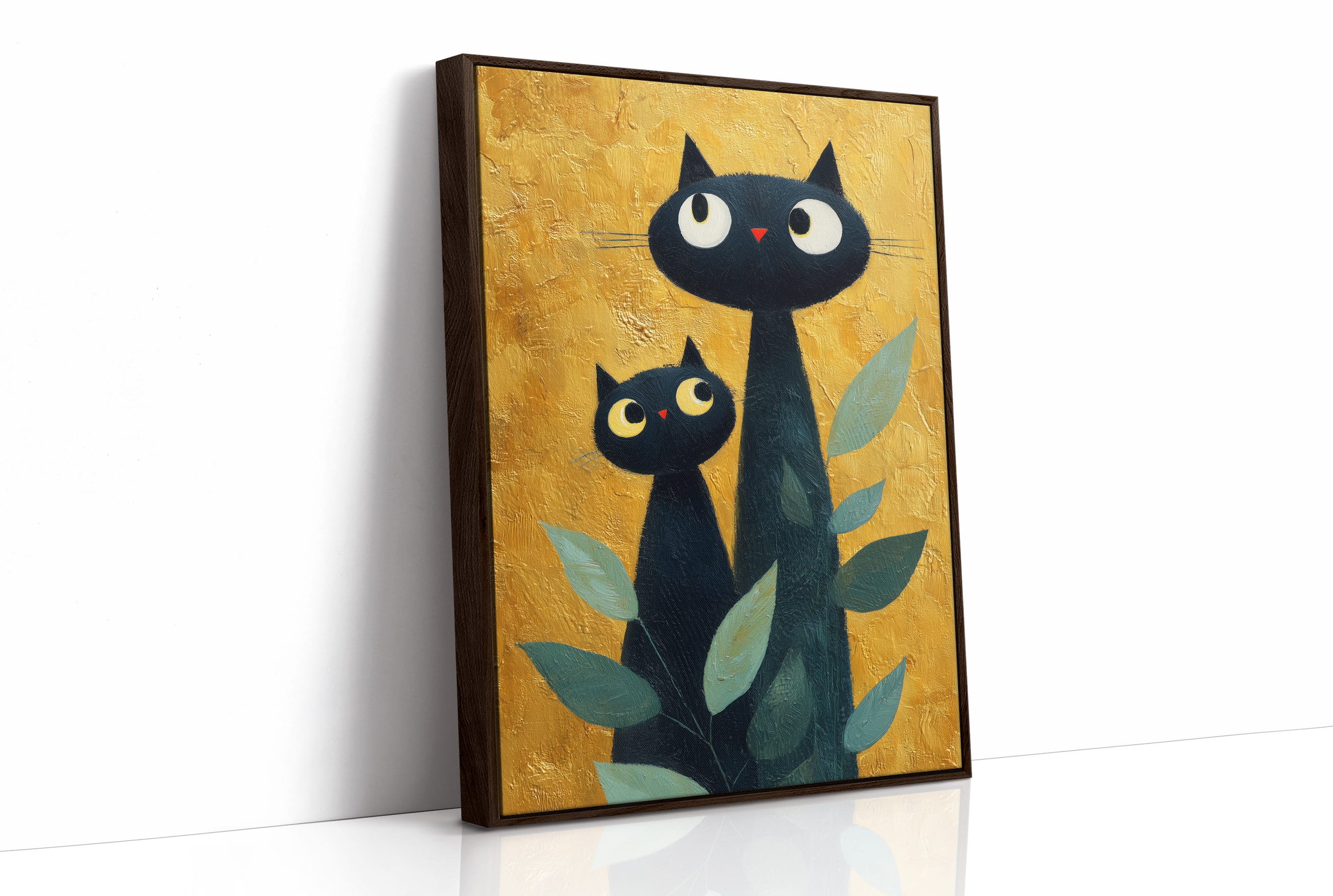 Two Cats, Infinite Opinions