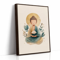 Stillness Beneath the Lotus