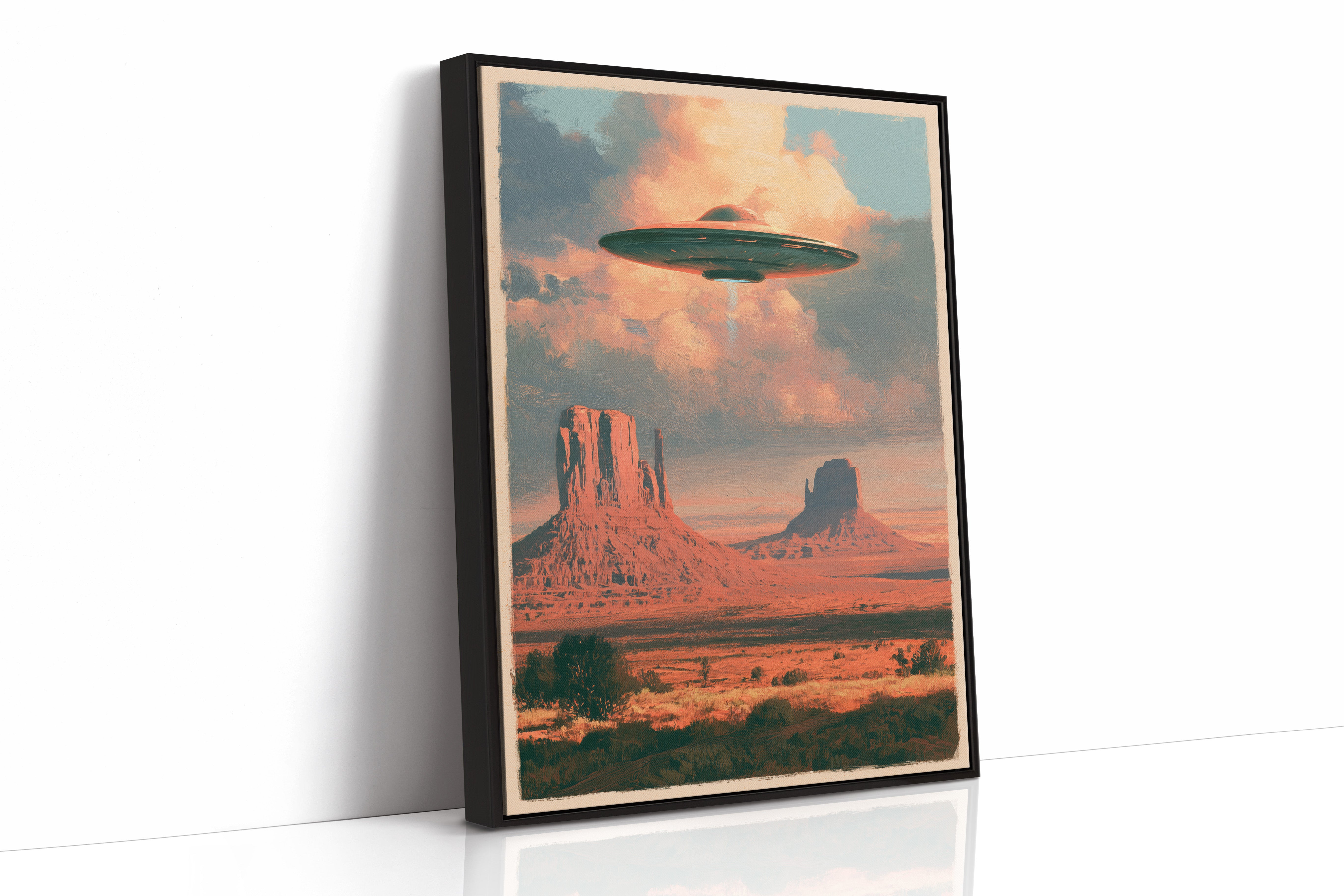 Monument Valley Flyover