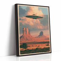 Monument Valley Gets a Visitor