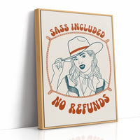 Sass Included, No Refunds