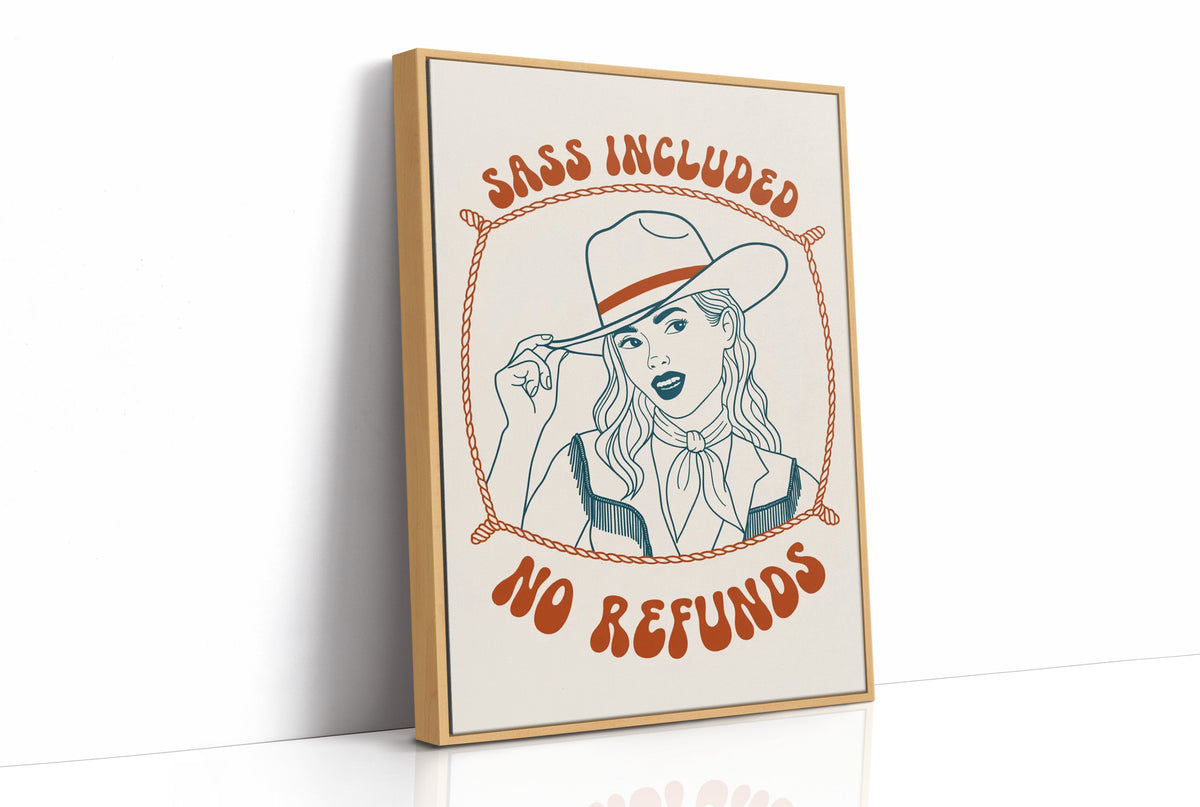 Sass Included, No Refunds