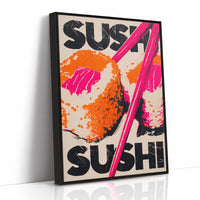 Bold Letters Dance In Neon Heat