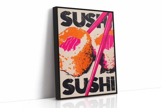 Bold Letters Dance In Neon Heat