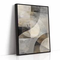 Soft Light Bends Through Modern Lines