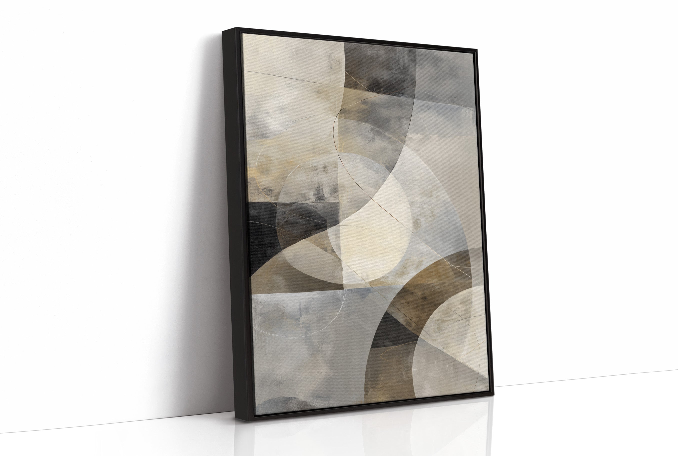 Soft Light Bends Through Modern Lines