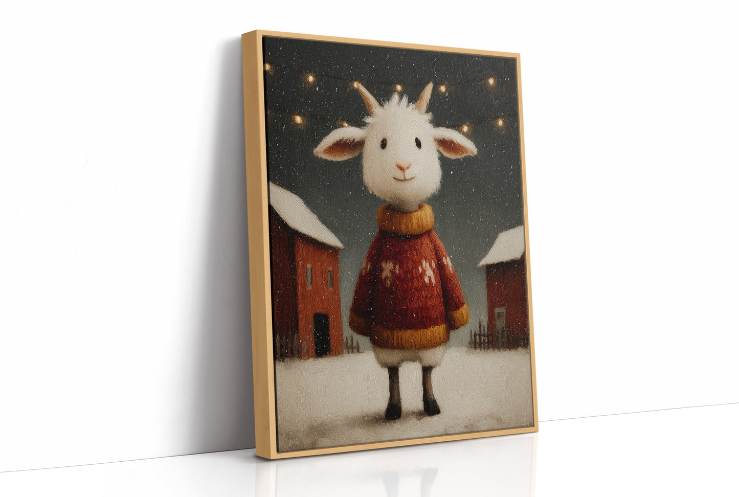 Sweater Weather, Goat Edition