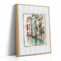 Venice, Sketched in Pastel