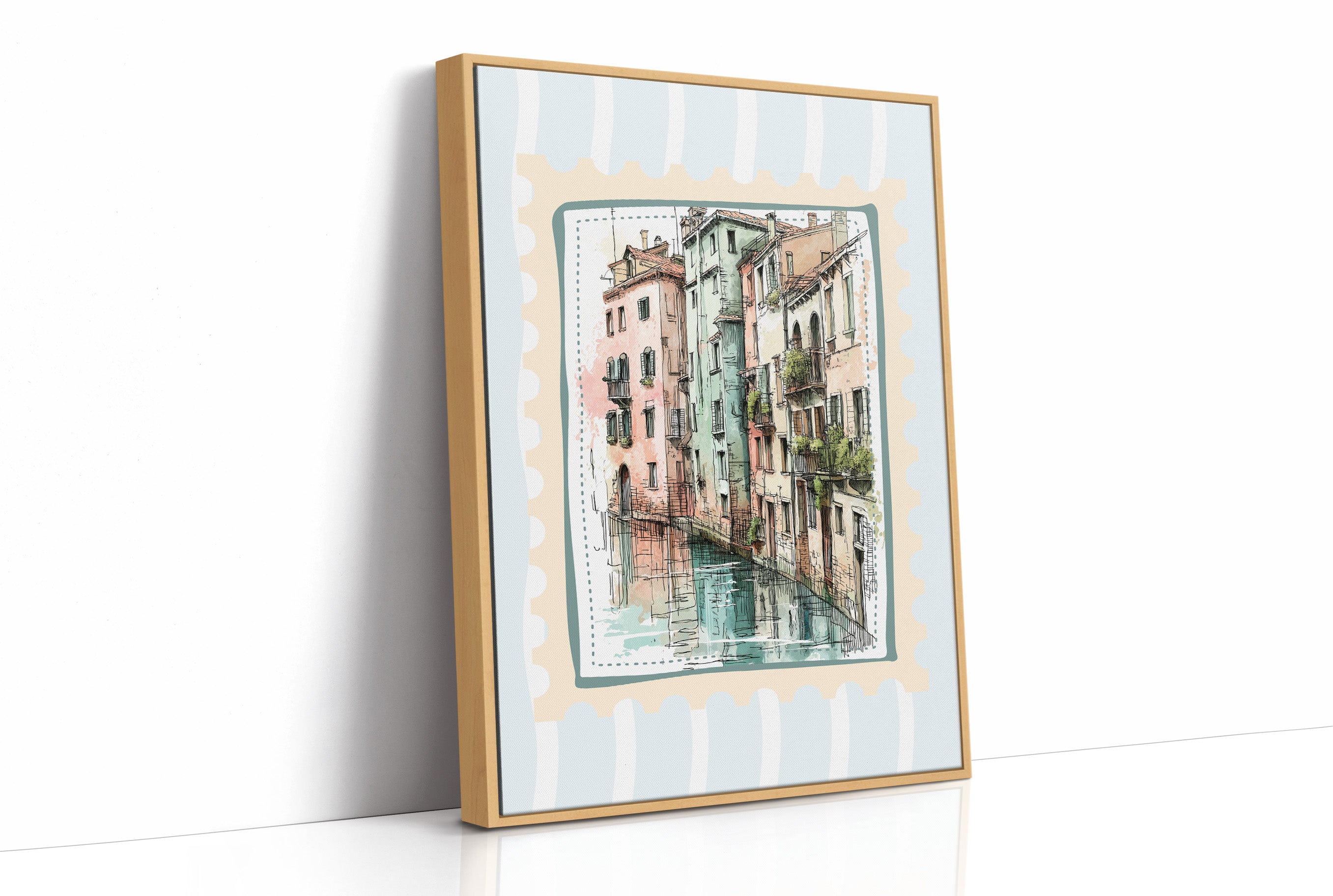 Venice, Sketched in Pastel