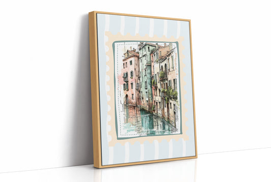 Venice, Sketched in Pastel