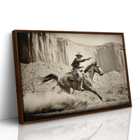 Wild Dust Chases Western Legends