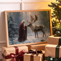 Ancient Magic Meets Winter's Grace