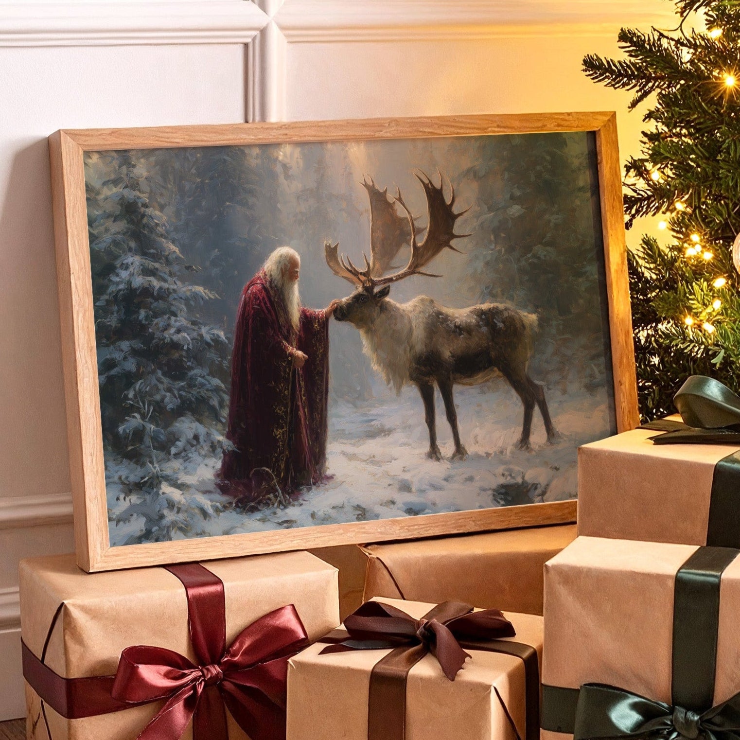 Ancient Magic Meets Winter's Grace