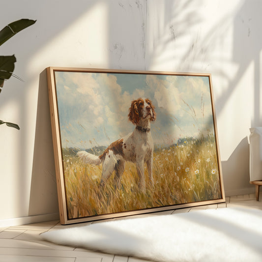 Summer Fields Call The Pointer Home