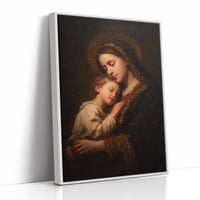 Sacred Bonds In Golden Light