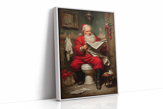 Morning News At The North Pole