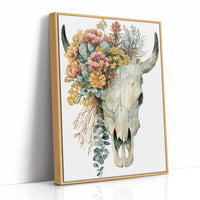 Curved Horns, Golden Bloom